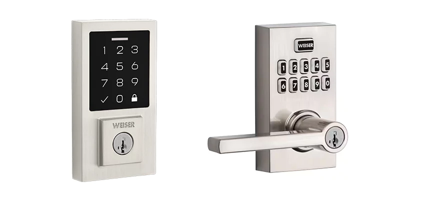 Weiser Lever Handle Locks Installation in Hughson, California