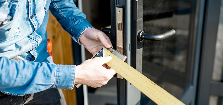 Change Security Door Lock in Hughson, CA
