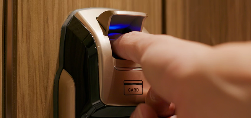 Fingerprint Door Locks Replacement in Hughson, CA