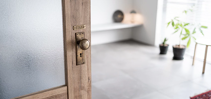 Deadbolt Door Lock Knob Repair in Hughson, California