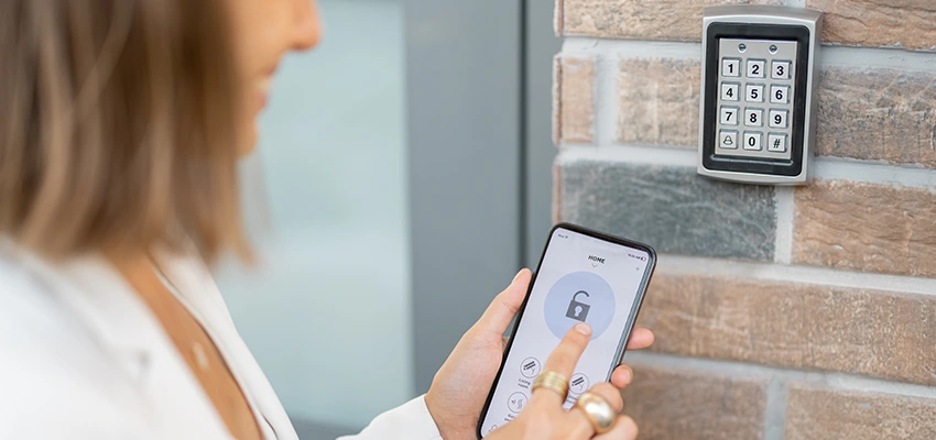 Bluetooth Cylinder Biometric Lock Maintenance in Hughson, CA