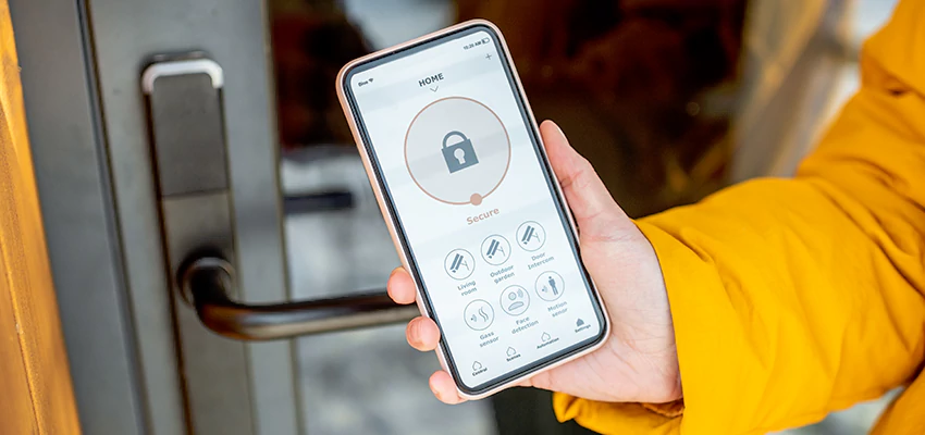 Home Security Push Button Lock Upgrades in Hughson, California